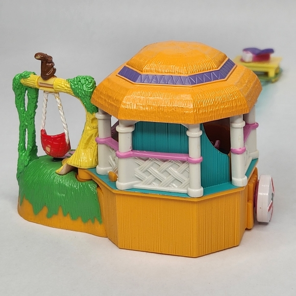 Complete 1998 Polly Pocket Canoe Fun Vintage Bluebird - Picture 5 of 8